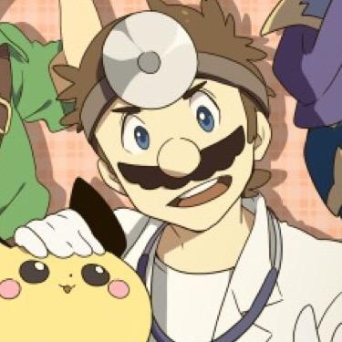 ❝I am-a Dr. Mario! Prescriber of KOs and part-time Virus Fighter! Allow me to-a give you a check-up! Oh, also, where-a would Luigi be?❞ 【#NintendoRP #SSBRP】