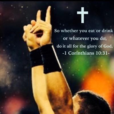 Christian athlete trying to tell the world about my Lord and Savior, while playing all for His glory. Philippians 4:13 | John 3:16