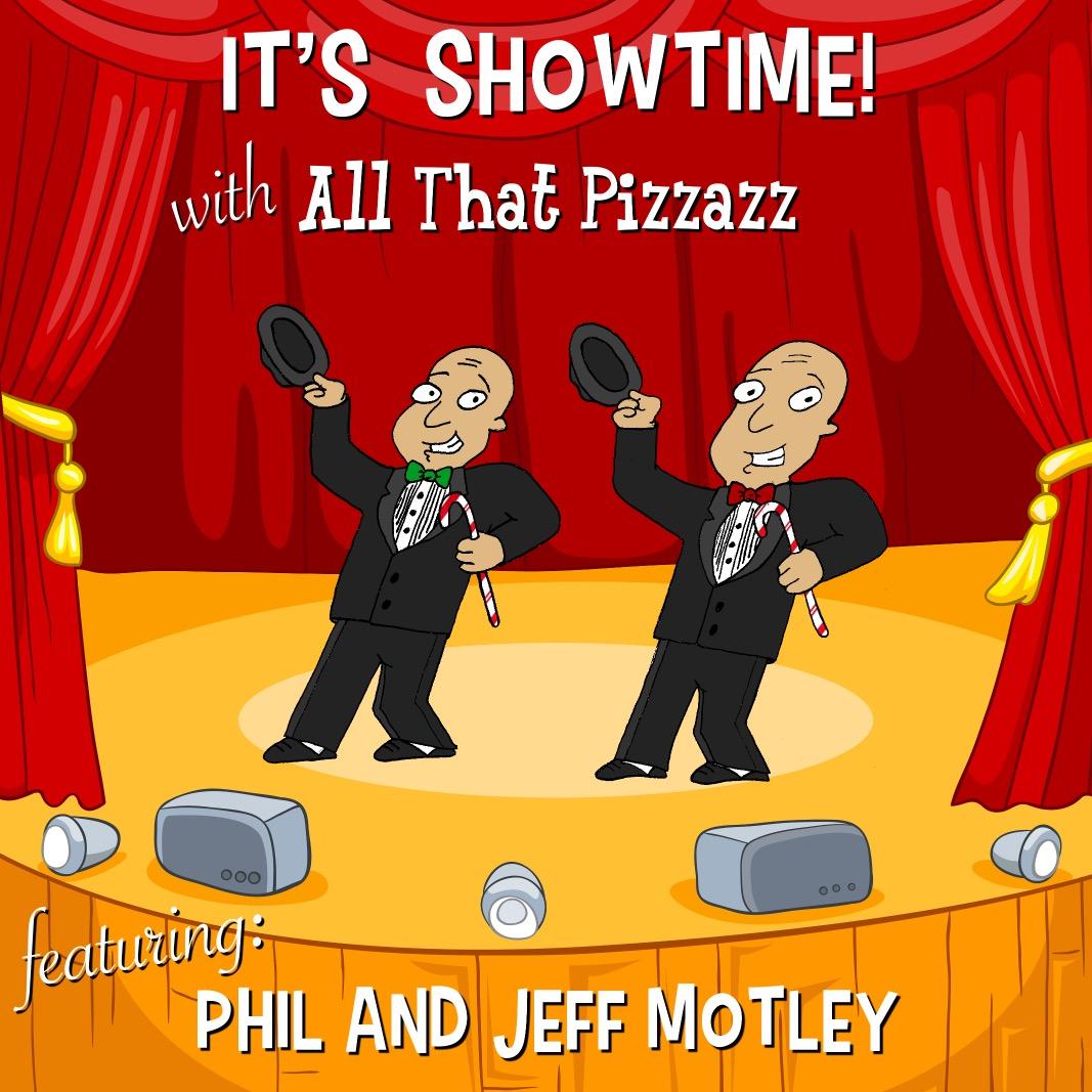ATPizzazz's profile picture. Seasoned entertainment veterans, brothers Phil and Jeff Motley ALWAYS perform the ultimate variety show, filled with music, dancing, singing, laughs, and tears.