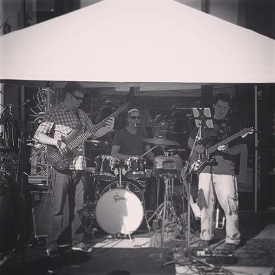 Three piece cover band specializing in classic rock funky reggae! Check us out sometime!