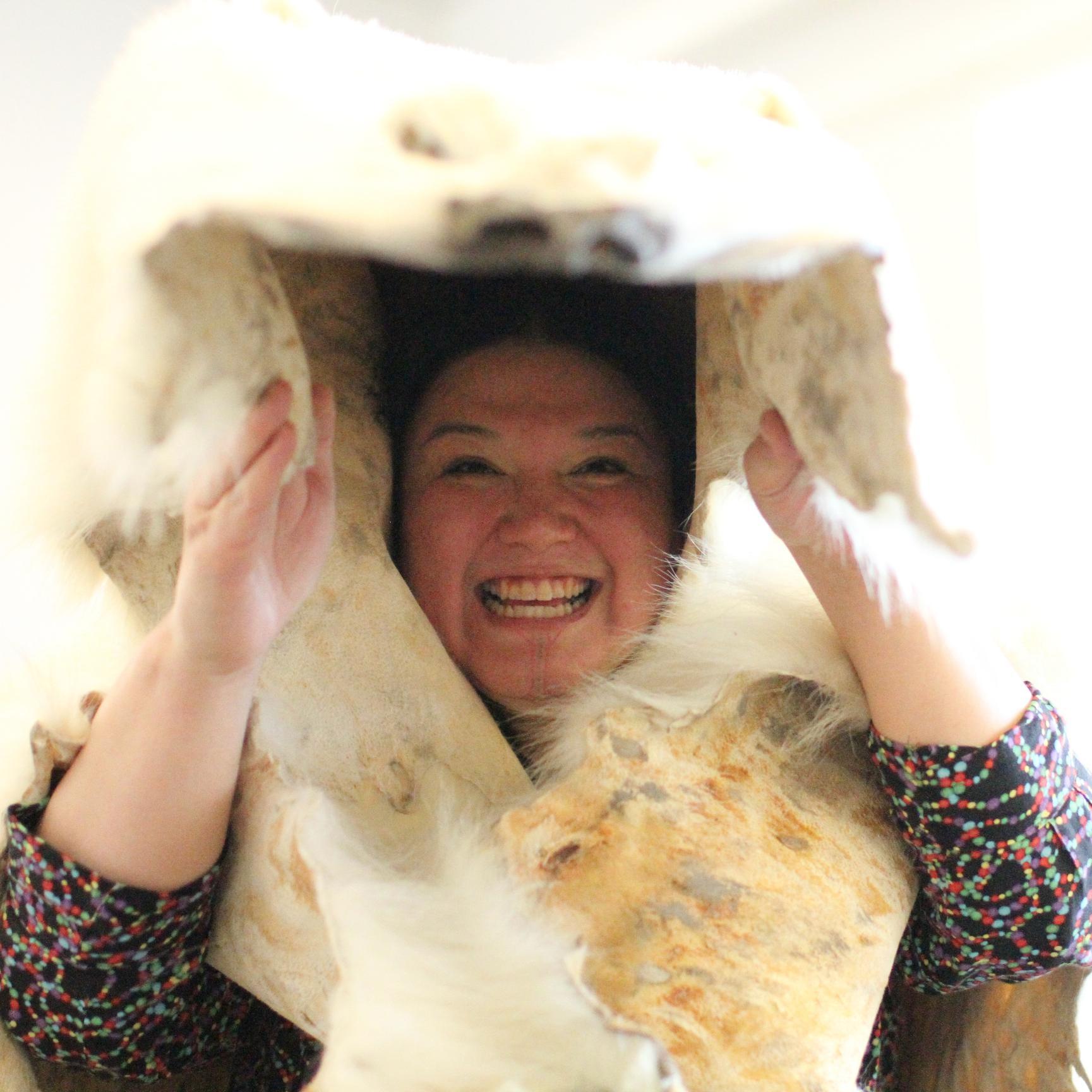 AllisonWarden's profile picture. Iñupiaq interdisciplinary artist.  @AKU_MATU is my rap name and the twitter account I use the most. My family is from #Kaktovik, #Alaska.