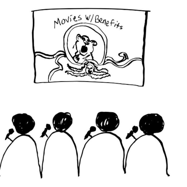 MovieswBenefits's profile picture. Movies with Benefits is a monthly comedy show where a panel of comics watch, dissect, and provide commentary on your favorite (and not so favorite) movies.