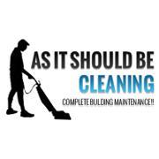 atshouldbeclean's profile picture. As it Should Be Cleaning is a professional cleaning company offering janitorial and building maintenance service in Greater Phoenix Area.