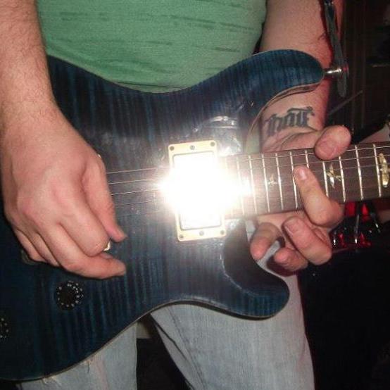 I'm a father, singer, guitarist, friend and much more.