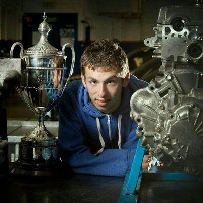 Motorsport Student studying BSc motorsport management and logistics, 21