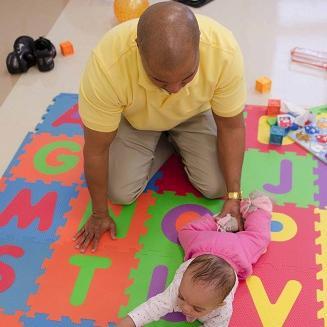 Pediatric physical therapist early intervention (0-3 yrs) specialist. 
Author: YOUR BABY CAN DO THIS!