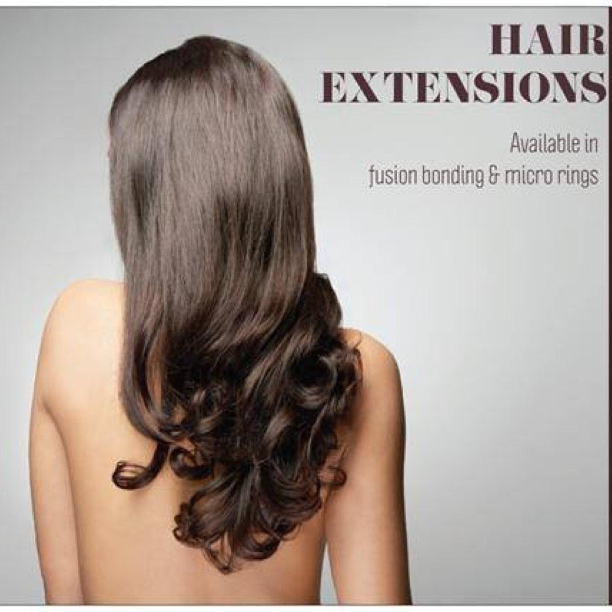 Mobile hair extension technician based in chesterfield & leeds. For more info and bookings email Lhbunting@hotmail.com or call lucy on 07795414281