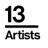 13 Artists