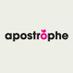 Apostrophe UK (@apostrophe_uk) Twitter profile photo Apostrophe UK (@apostrophe_uk) Twitter profile photo