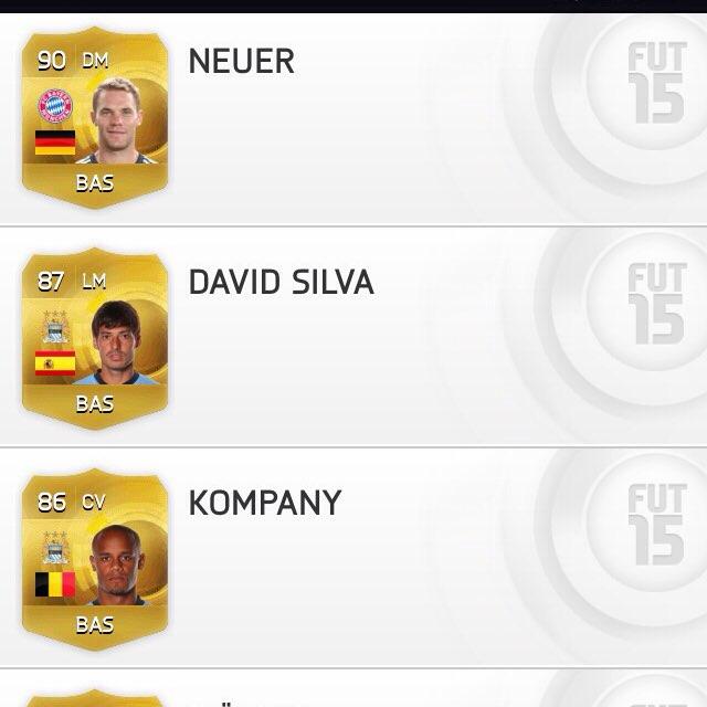 Ik doe wagers! Fifa 15 tussen 5 en 25k wagers! Volg me en dm me als je geintresseerd bent! Kom maar op