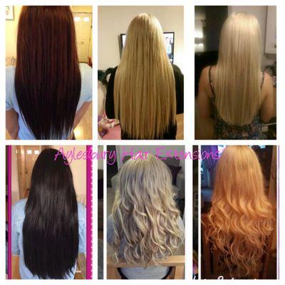 I am a mobile Hair Extension technician, I specialise in 100% Human Remy Hair Extensions
