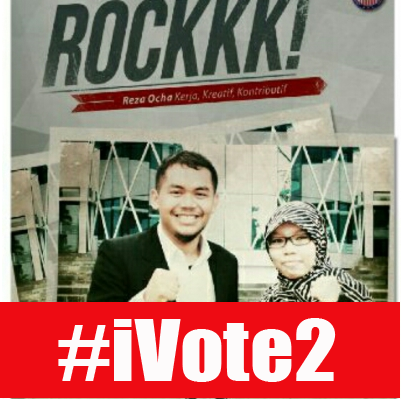 #ROCKKK - Reza Ocha Kerja Kreatif Kontributif | Akun Pendukung Reza - Ocha untuk BEM FISIP UIN Jakarta yang lebih baik | #ready2ROCKKK #iVote2