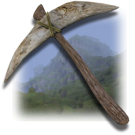 I am the developer of StoneQuest, which becomes a realisitic sandbox game. For this I created my own game 3D engine! :D
