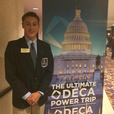 2015-2016 PA DECA State Secretary | email: Michael.Kovalchik@padeca.org
