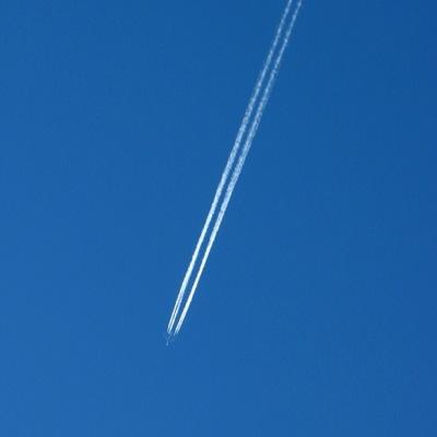 Sharing the best contrails. @ us or send snaps of your man-made clouds to contrail.spotter1@gmail.com.