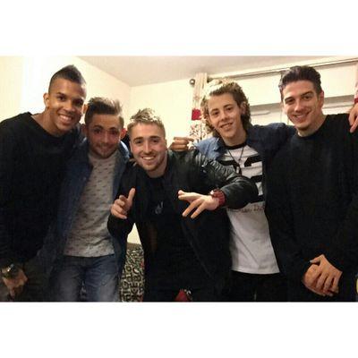 The crew - @nathanmarsh_ @JordanJbot @JoeePriest @mgrieh1 @OMcDevitt ...... FOR BOOKINGS EMAIL bookings@anticsdancecrew.co.uk SHOP http://t.co/9A729NGIrs