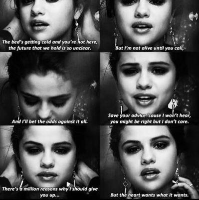 @selenagomez follow me ,you can follow me i will protect you.... (muse)
  We can make the stars dance