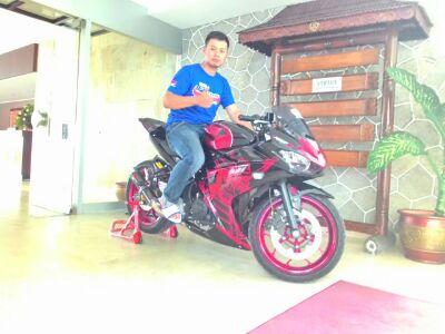 Awali dengan bismillah.