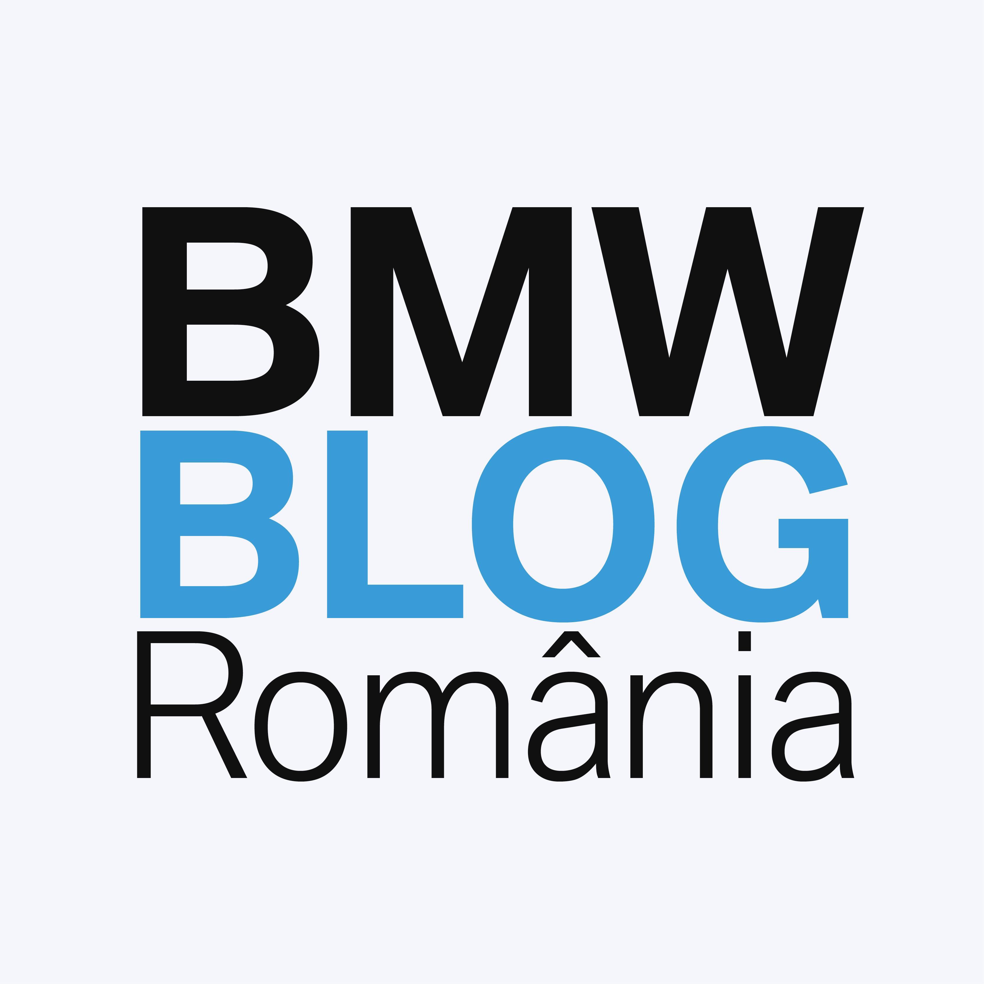Primul blog BMW din Romania - Stiri, Reportaje, Test Drive si Fotografii