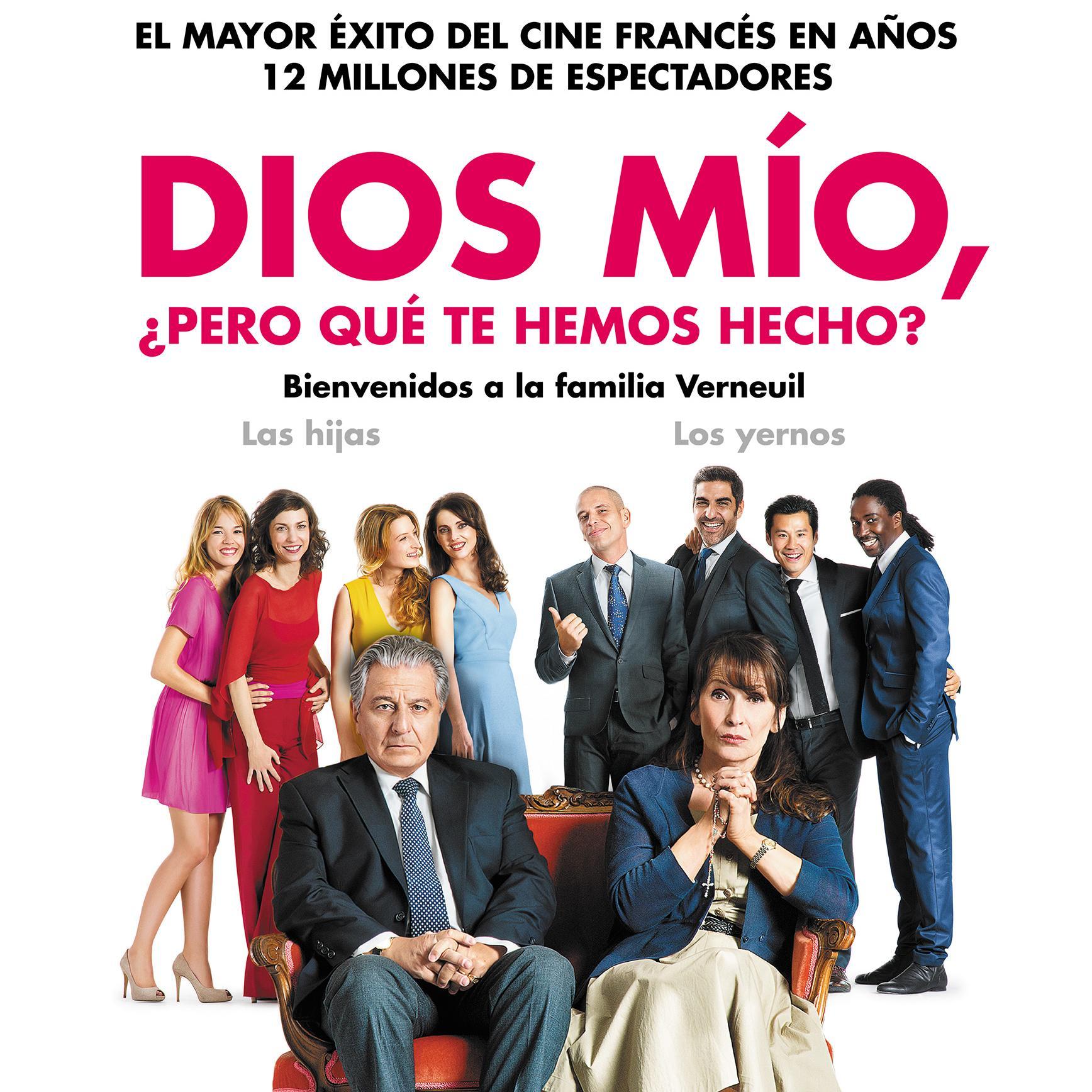 Perfil oficial de la película «Dios mío, ¿pero qué te hemos hecho?» ¡Ya en cines! Tráiler: http://t.co/ZduWooQGdv