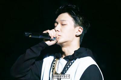 iKON's rapper bobby here! 95L. 2010-fklhayi, i'll love you until the world ends.[짱!]