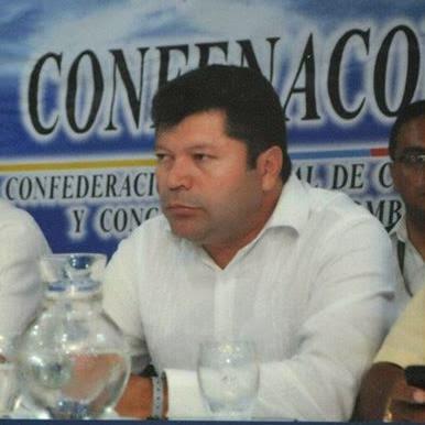 Presidente Ejecutivo Confederacion Nacional de Concejos y Concejales de Colombia CONFENACOL