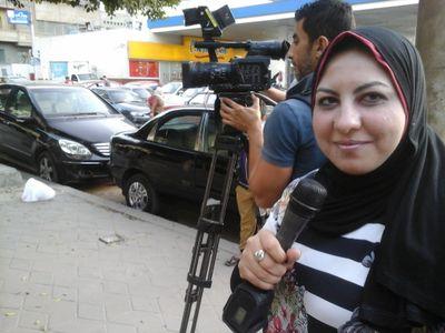صحفيه بجريدة الفجر -مخرجه افلام وثائقيه