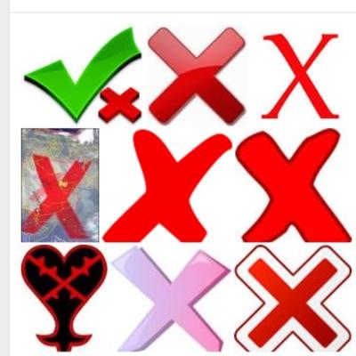❌❌❌❌❌❌