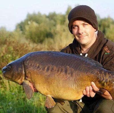 All round angler with Bait Locker baits.