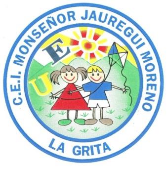 CEI MONSEÑOR JAUREGUI MORENO La Grita Estado Tachira. Maestras con vocación de servicio por una educación de calidad