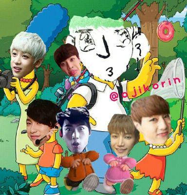 2PM☞Jun.K/택연          GOT7☞ 마크/잭슨/Jr./뱀뱀                                                                                            Love…♥