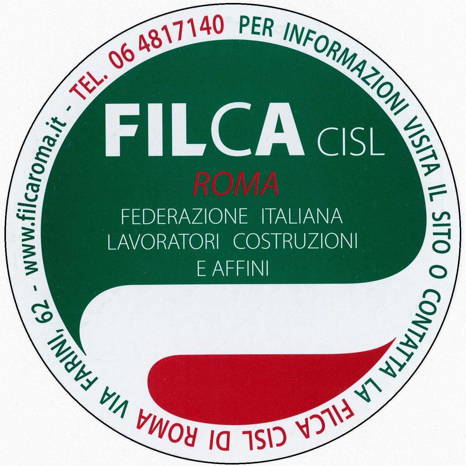 La FILCA CISL di Roma tutela gli addetti dell'edilizia, del legno, del cemento, dei laterizi, del marmo e della pietra nella Provincia di Roma.