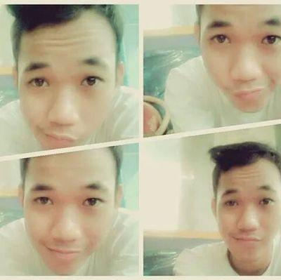 just is me
