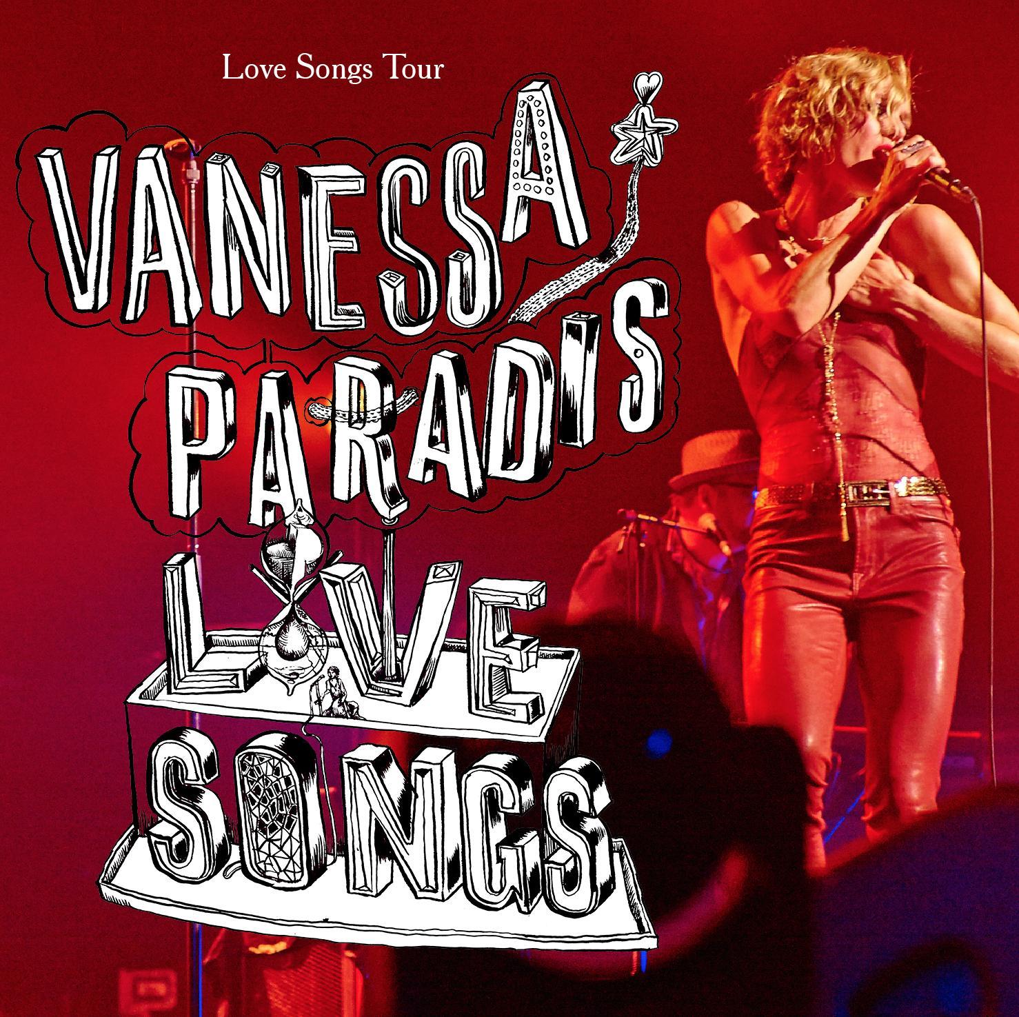 Twitter officiel de Vanessa Paradis - #LoveSongsTour disponible maintenant