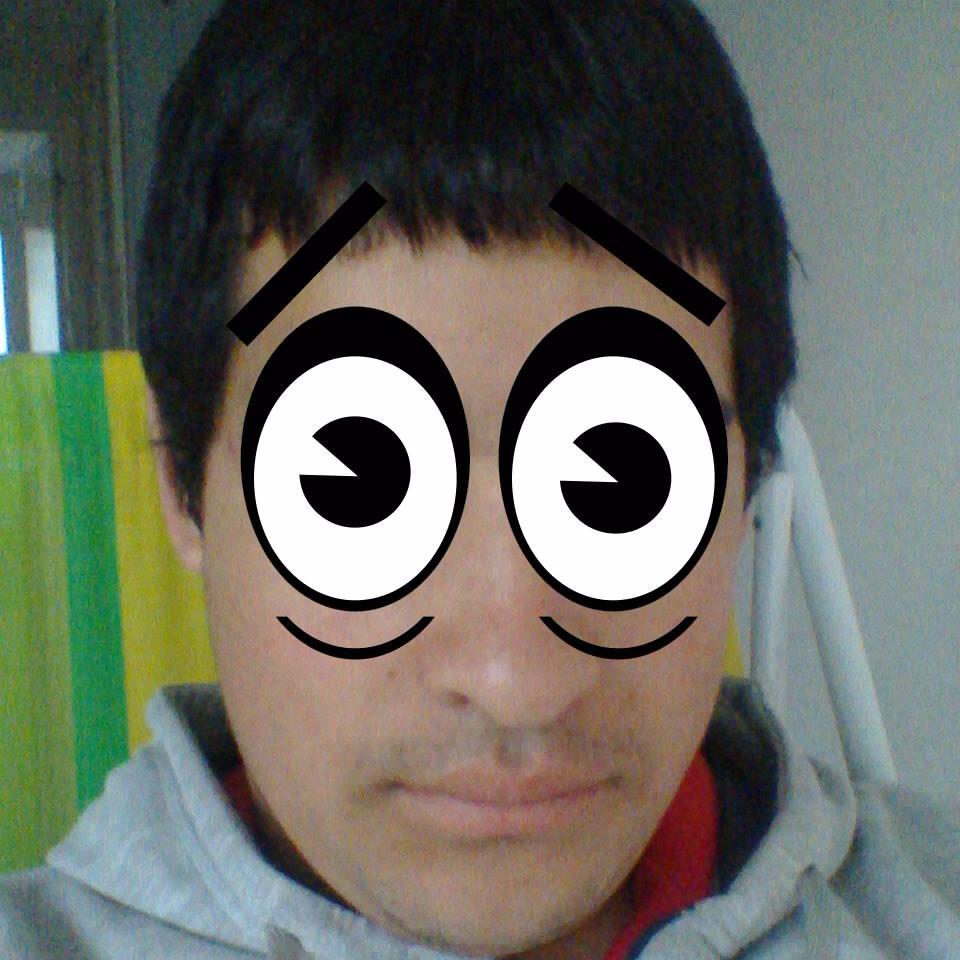 yo tengo ojos solo para ti :)