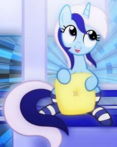 Hey i'm colgate,dentist of ponyville. I wold love to have some friends and​folowers. I'm kind and good friend and i like to sing and dance.