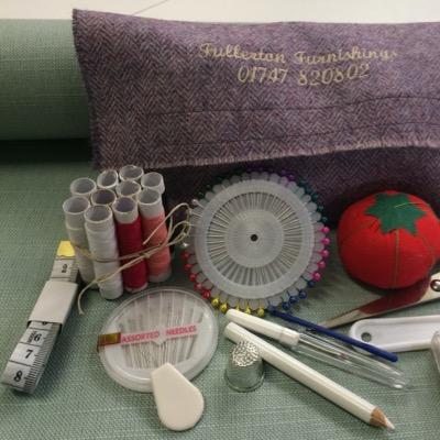 Makers of luxury hand made curtains and soft furnishings in the Wiltshire countryside.