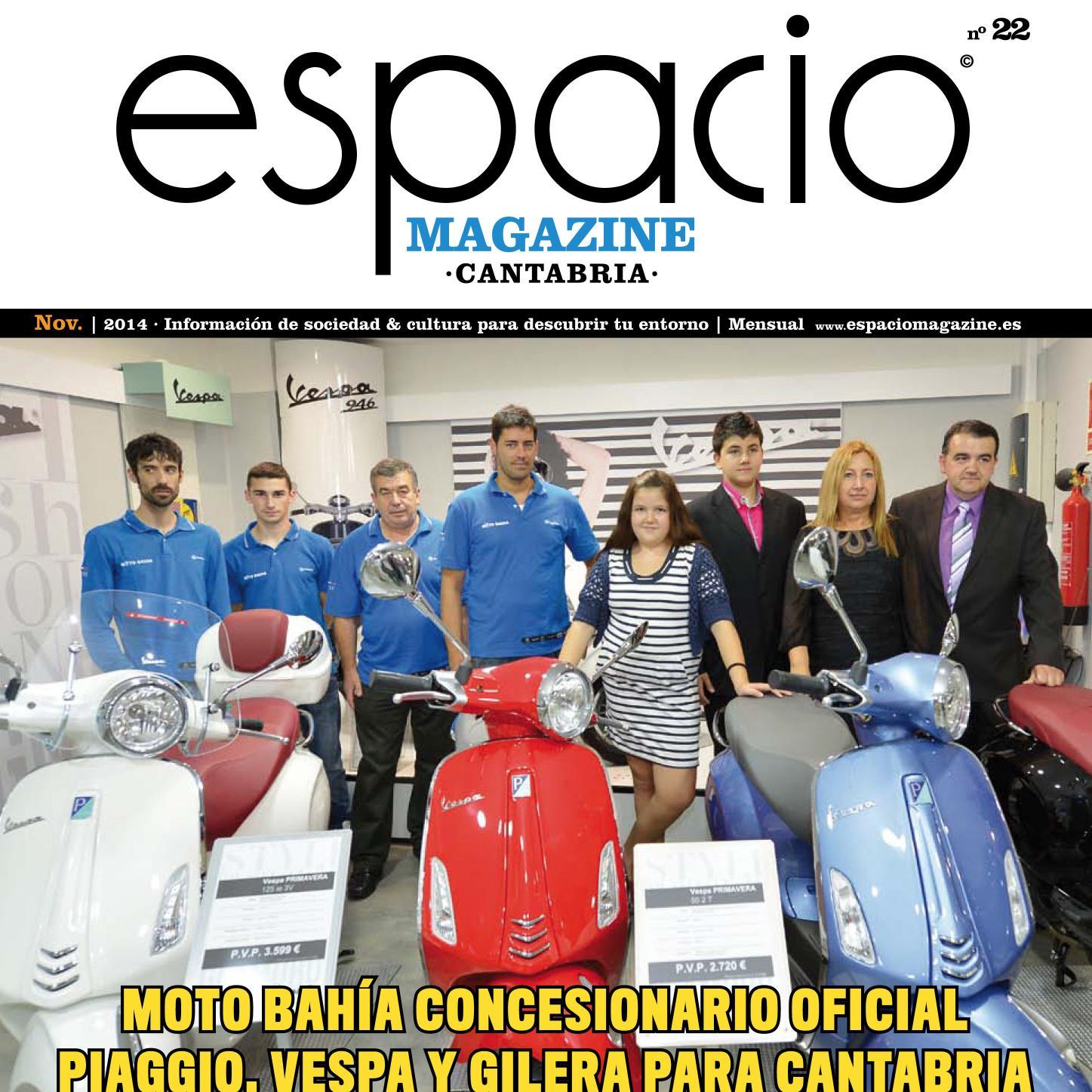 ESPACIO MAGAZINE CANTABRIA© Periódico mensual de sociedad & cultura para descubrir tu entorno · En papel, digital y gratuita.. ¡con un par!