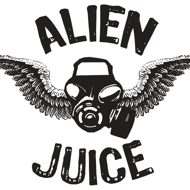 Aliens Juice is unique, custom made, and premium quality nicotine fluid for use in electronic cigarettes.