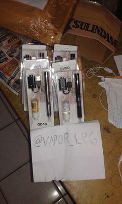 owner @cavenrayj .Menjual rokok electric/vapor di bandar lampung :) COD Jln sultan agung no 18 (regita Motor) Bandar lampung Pin: 7E6E0024 /089607106492