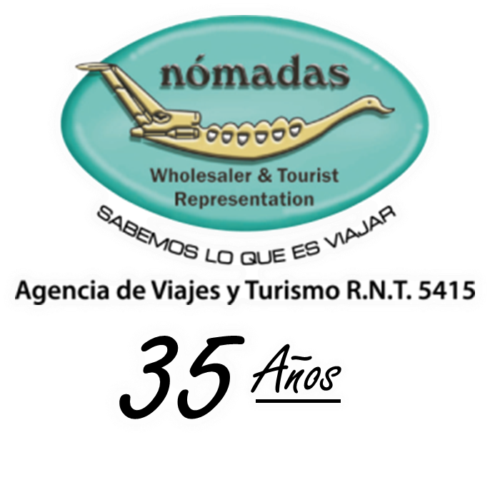 Agencia de Viajes y Turismo
Mayorista y Consolidadora
Tel: 6324000 - 6918630