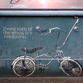 student, editor, radio enthusiast, cyclist, rabble-rouser, bright Green