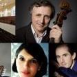 World-class line-up of Classical musicians for Central Synagogue's inaugural International Concerts Series! Classical Concerts with a Jewish twist!