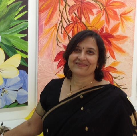 Scientist, Ex Director Inamdar Classes ( for Medical Enrance Exam), Artist, paintings oil on canvas, https://t.co/jDKHS8WLtA