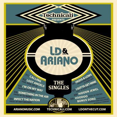 DJ/Producer @LDontheCut and MC/Singer @ArianoMusic's official twitter.