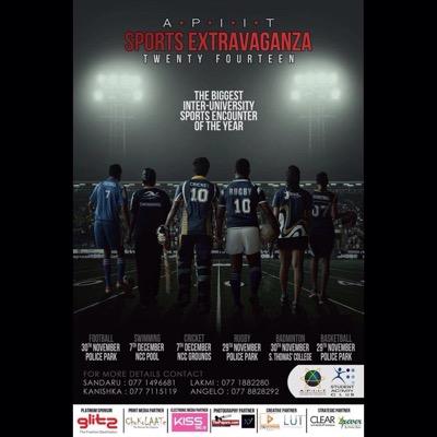The biggest Inter-University Sports encounter organized by the Student Activity Club of APIIT. #SportsExtravaganza2014