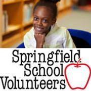 Springfield School Volunteers is a non-profit that matches the resources of the community with the Springfield Public Schools.