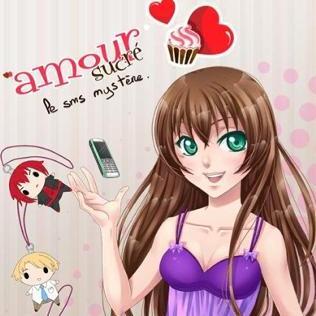 Cuenta sobre el juego otome online Corazón de Melón. #FollowBack