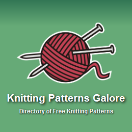 Directory of free knitting patterns. We feature 4-5 free patterns per week. Visit our website for more.