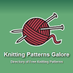 Knit Patterns Galore (@knitting_galore) Twitter profile photo Knit Patterns Galore (@knitting_galore) Twitter profile photo